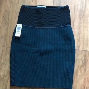 Babaton Andres Sculpt Skirt xs